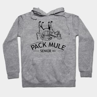 Pack Mule Senior Hoodie